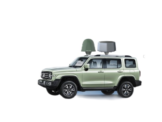  嫩江车载察打一体低空防御反制设备