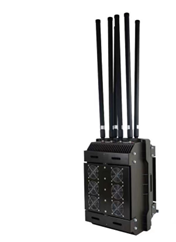  嫩江手拉箱式大功率低空防御反制设备