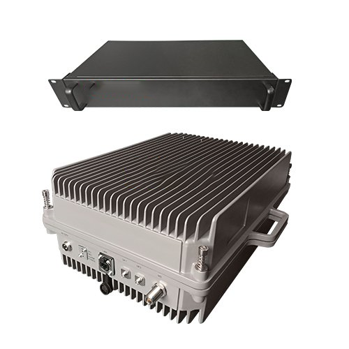  嫩江350M PDT消防集群警用数字光纤直放站近远端机