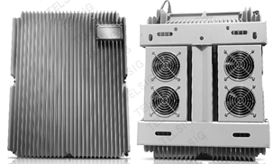  嫩江大功率室外全向固定式无人机反制设备