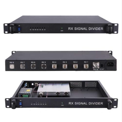  嫩江无线对讲系统接收分路器