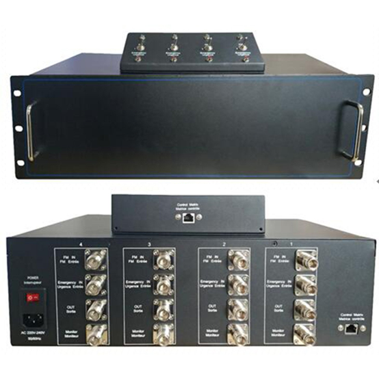  嫩江FM应急广播插播控制器