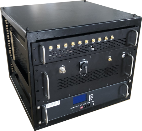 嫩江全频段无线网络封控设备