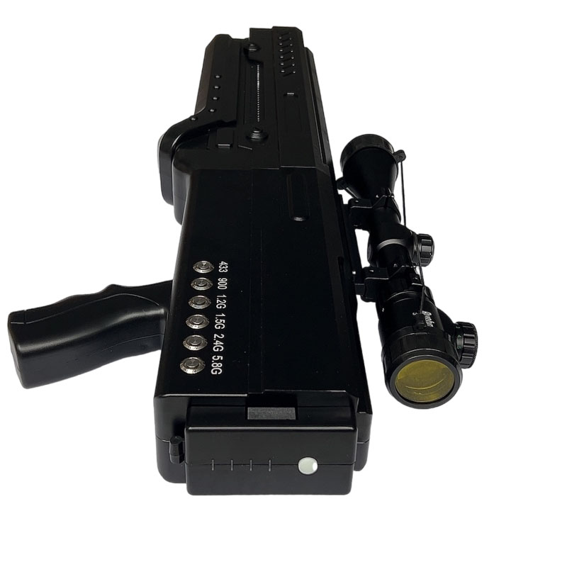  嫩江手持便携式枪型低空防御反制六通道B型