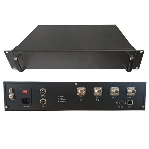  嫩江FM调频广播插播主机