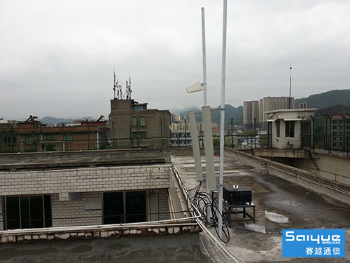  嫩江某看守所大功率手机信号屏蔽器（白噪声）案例