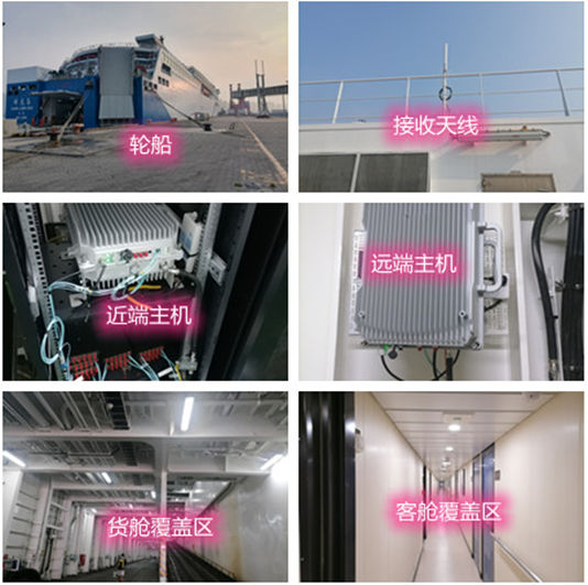  嫩江海上游轮轮船渔船覆盖案例