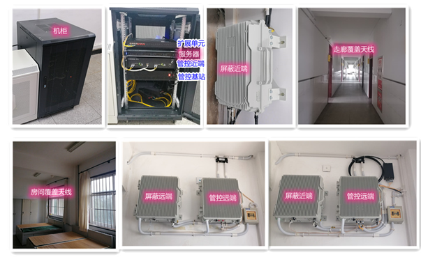 嫩江某武警部队屏蔽管控案例（数字信令级）