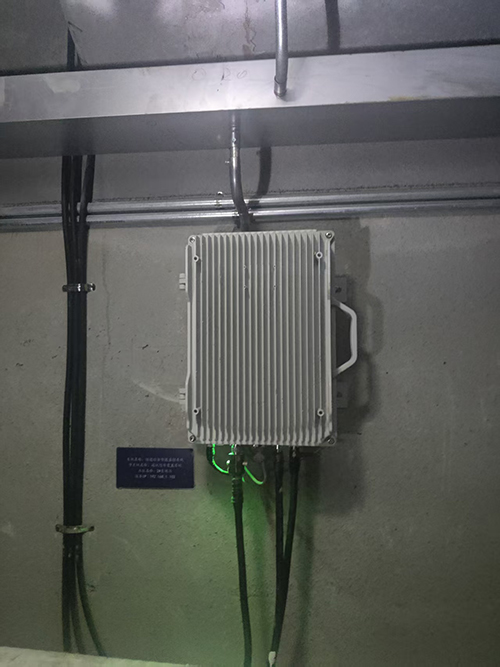  嫩江电力管廊覆盖漏缆方式案例