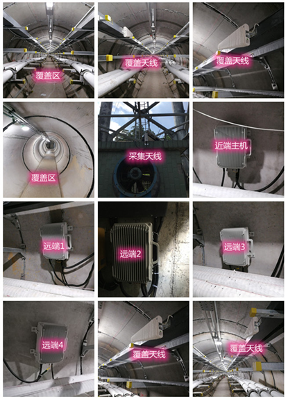  嫩江电力管廊覆盖天线方案案例