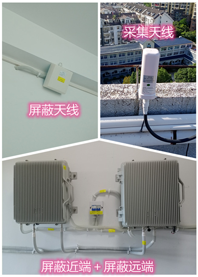  嫩江某检察院保密室屏蔽案例（数字信令级）