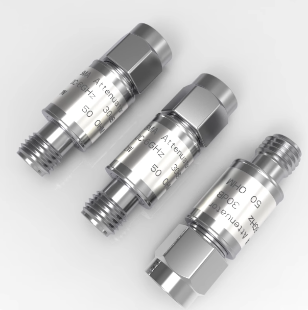  嫩江小功率SMA固定衰减器0-3G/0-6G射频专用